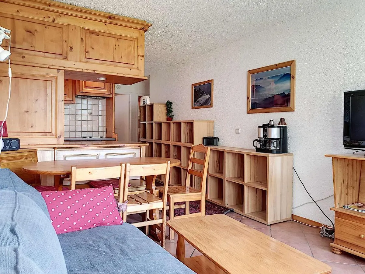 Apartment Confortable 2 Pieces Cabine, Val D'Isere - Pied Des Pistes, Balcon Sud, 6 Pers, Local A Ski - Fr-1-518-3 France